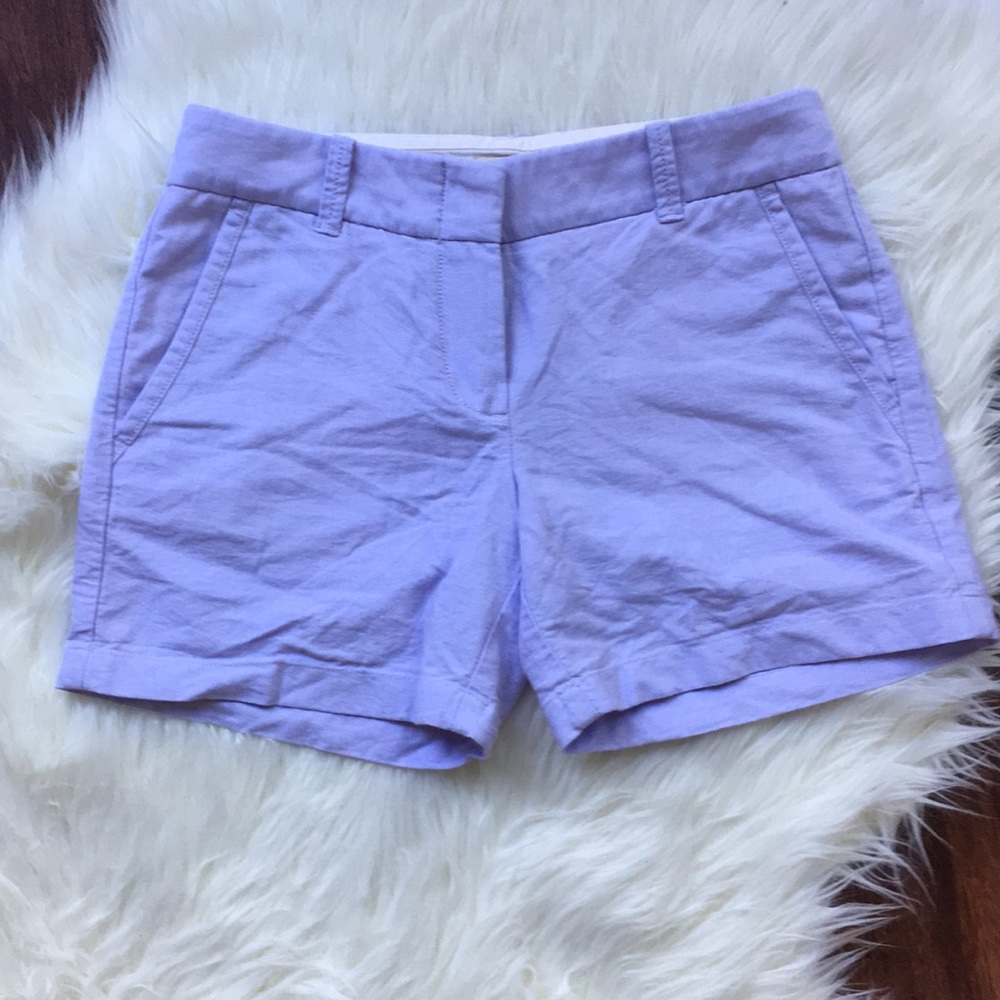J.Crew light purple Shorts!!!!